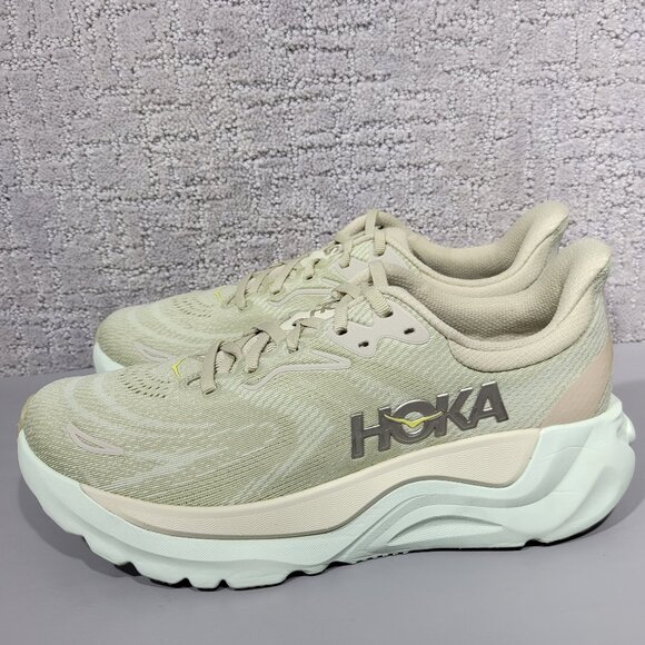 Hoka One One Arahi 8 Women's Size US 9.5B Oyster Mushroom Athletic Sneakers - Picture 1 of 12